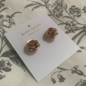 Kate Spade - Rose Gold Earrings